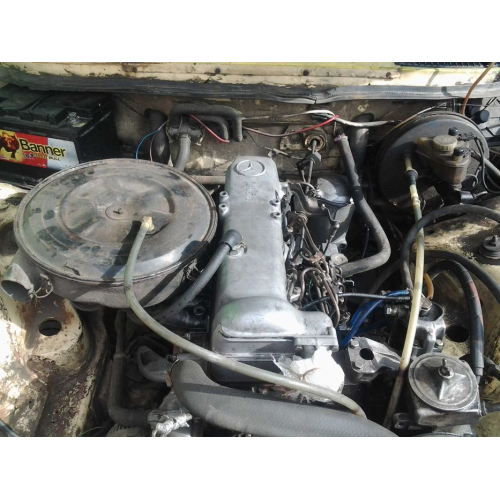 Двигун Mercedes OM 616, дизель, 1970 р., 2.4 л. Двигун Mercedes OM 616, дизель, 1970 р., 2.4 л.