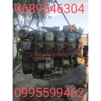 Двигун Мерседес ОМ422, V-8, 1980 р., 14.6 л, дизель.