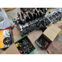 Двигун Mitsubishi 4B10, 2010 рік, 1.5 л, бензин, після перегріву.
