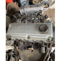 Двигун Mitsubishi Lancer 1.6, 2005 рік, бензин, об'єм 1.6 л.