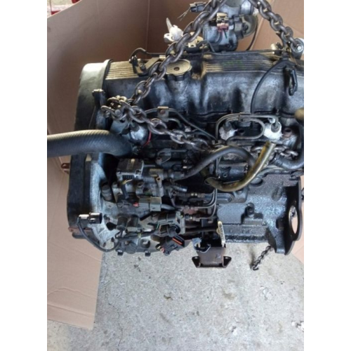 Двигун MITSUBISHI PAJERO Sport 99-09 2.5TD 8V, українська версія.