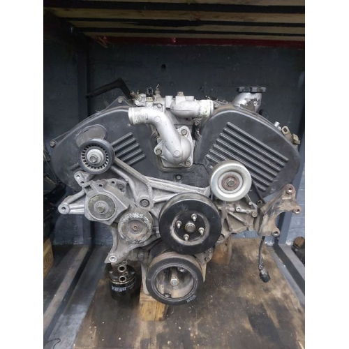 Двигун Mitsubishi Pajero Wagon 3 3.5GDI 6G74, 2000 рік, бензин, 3.5 л.