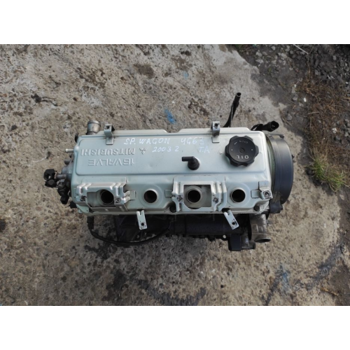 Двигун Mitsubishi Space Wagon 2.0. 2003 рік. Бензин, об'єм 2.0 л.