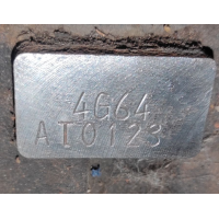 Двигун Mitsubishi 4g64, 2.4 л, бензин, 1993 р.