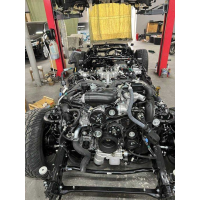 Двигун мотор 1VD LAND CRUISER200/LEXUS LX450D 2021, 4.5 л, дизель.