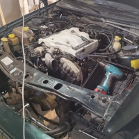 Двигун Ford Scorpio Sierra V6 2.9, 1985, бензин, 2.9 л.