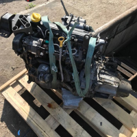 ДВС 1.5 dCI з МКПП Renault Megane 2