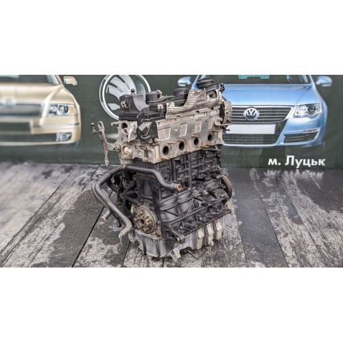 Двигун мотор CBA 2.0 TDI для Seat Altea, Leon, Skoda A5, Golf 6, Passat. Випущений у 2010 році. Об'єм двигуна - 2.0 літра, працює на дизельному паливі.