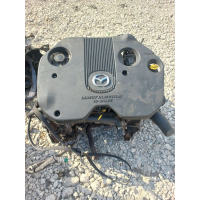 Двигун Mazda RF2A 2.0 для 626, 323, Premacy, MPV. 1999-2006 рр. Бензиновий.