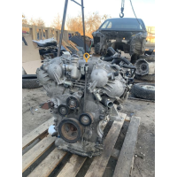 Двигун Infiniti VQ37VHR, модель VQ37, рік випуску невідомий, об'єм 3.7 літра, паливо - бензин.