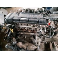 Двигун Hyundai Tucson G4GC 2.0 бензин 2005 р. 2.0 л.