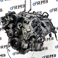 Двигун Mercedes M272 W212 E350 3.5 980 V6, 2009 рік, бензин, об'єм 3.5 л.