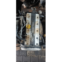 Двигун Opel Astra G Vectra B Zafira A 1.8v16, 2000 рік, бензин, об'єм 1.8 литра.