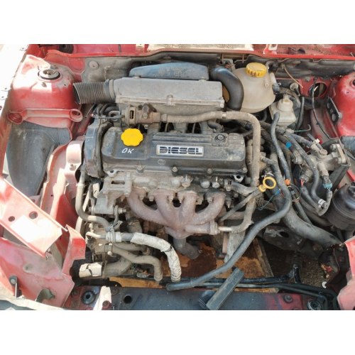 Двигун Opel Combo Corsa Kadett Astra Vectra 1.7 D, 1990-1998, дизель, 1.7 л. Двигун Opel Combo Corsa Kadett Astra Vectra 1.7 D, 1990-1998, дизель, 1.7 л.