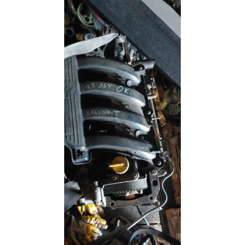 Двигун мотор Renault Laguna 1.8v18, 2003 рік, 1.8 л, бензин.