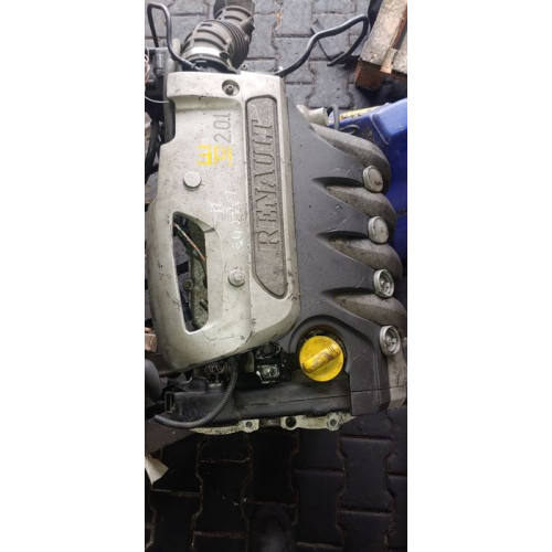 Двигун мотор Renault Laguna Megane 2.0v16, 2005 рік, 2.0 л, бензин.