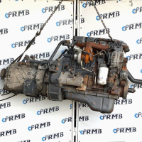 Двигун PACCAR FR 118 U2, DAF LF 45, 2008 рік, 4,5 л, дизель.