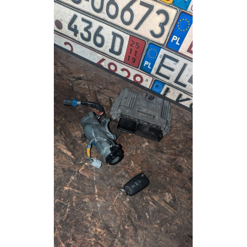 Електронний блок управління двигуном Bosch для Kia Ceed 1.6 CRDi 2011, дизель, 39114-2A511. Електронний блок управління двигуном Bosch для Kia Ceed 1.6 CRDi 2011, дизель, 39114-2A511.