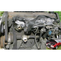 Двигун мотор Volvo D24TIC 740 760 940 2.4 л дизель турбо-дизель 1985-1998 р.