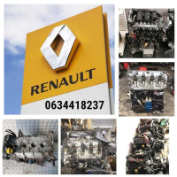 Двигун K9K, 1.5 л, дизель, Renault Megane, 2012. ГБЦ K4M, 1.6 л, бензин, Renault Clio, 2008. Блок F9Q, 1.9 л, дизель, Renault Scenic, 2010.