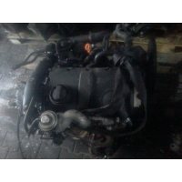 Двигун 1.9 TDI для Passat B5+, 2003 р.в., дизель, комплект з мотором, КПП та генератором.