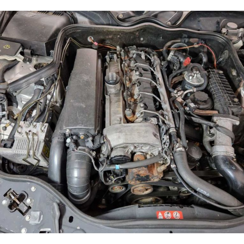 Двигун Mercedes W211 2.7 (647.961) 2002, 2.7 л, бензин. Двигун Mercedes W211 2.7 (647.961) 2002, 2.7 л, бензин.
