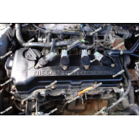 Двигун Мотор Ніссан QG15GE 1.5 інжектор 2000-2006 рік.