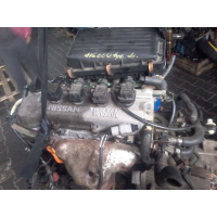 Двигун мотор Nissan Micra K11 2001 1.4i CGA3, гарантія за правилами мерчант, об'єм палива 1.4 л.