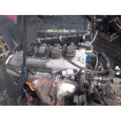 Двигун мотор Nissan Micra K11 2001 1.4i CGA3, гарантія за правилами мерчант, об'єм палива 1.4 л. Двигун мотор Nissan Micra K11 2001 1.4i CGA3, гарантія за правилами мерчант, об'єм палива 1.4 л.
