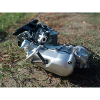 Двигун мотор для скутера Honda Dio 34 35, випущений в Україні. Об'єм двигуна - 50 куб.см, працює на бензині.