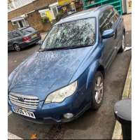 Двигун Subaru EJ253 10100BN010, бензин, 2.5 л, 2006 р. в.
