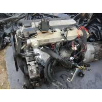Двигун BMW E34 M51 525tds, 1991, 2.5 л дизель. В наявності всі запчастини.