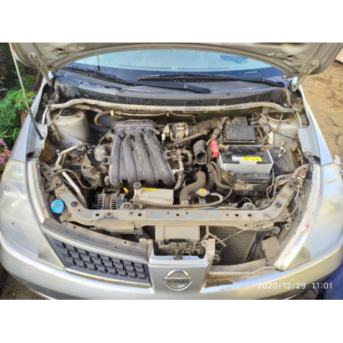 Двигун Nissan HR16DE, 1,6 бензин, Juke/Note/Qashqai/+2/Sentra/Tiida, 2005-2021 р. Двигун Nissan HR16DE, 1,6 бензин, Juke/Note/Qashqai/+2/Sentra/Tiida, 2005-2021 р.