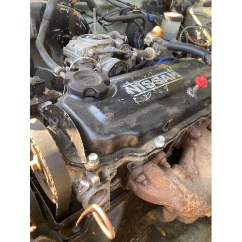 Двигун Nissan GA16i, 1.8 л, бензин, 1985 р. Двигун Nissan GA16i, 1.8 л, бензин, 1985 р.