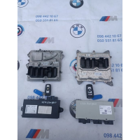 Комплект блок ЭБУ ECU DME CAS мозги BMW X3 F25 F26 X5 E70 E71 ключ ЕБУ