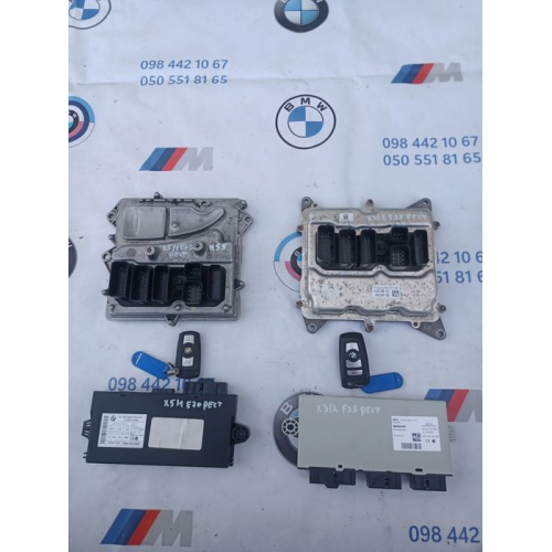 Комплект блок ЭБУ ECU DME CAS мозги BMW X3 F25 F26 X5 E70 E71 ключ ЕБУ Комплект блок ЭБУ ECU DME CAS мозги BMW X3 F25 F26 X5 E70 E71 ключ ЕБУ