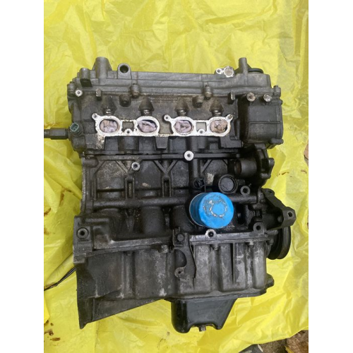 Двигун Nissan Micra K12 CR12, 2002, 1.2 л, бензин. Голова блоку циліндрів. Двигун Nissan Micra K12 CR12, 2002, 1.2 л, бензин. Голова блоку циліндрів.