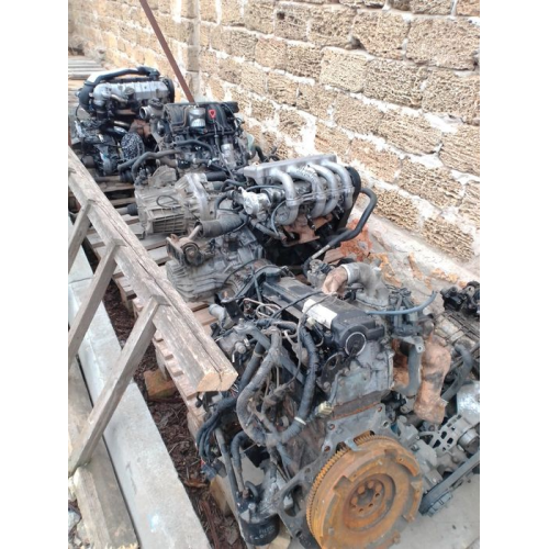 Двигун Nissan Primera P12 1.9 D, 2002, 1.9 л, дизель. Двигун Nissan Primera P12 1.9 D, 2002, 1.9 л, дизель.