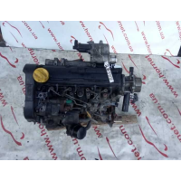 Двигун Nissan Renault K9K 1.5diesel, 2008, 1.5 л, дизель.
