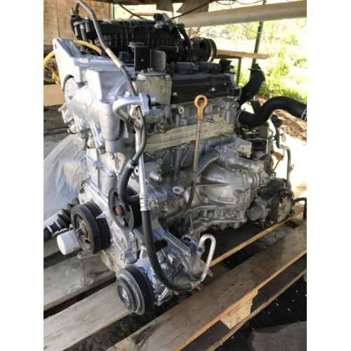 Двигун Nissan Rogue 2019: MR20DD, 2.0 л, бензин.