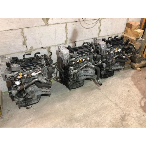 Двигун Nissan Rogue T32 QR25DE, 2014 рік, 2.5 л, бензин.