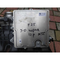 Контролер двигуна BMW X3 F25 N55 ECU, 7649750, 2011, 3.0 л, бензин.