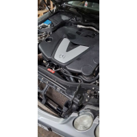 Двигун ом642 V6 3.0, 240тис. км, Mercedes-Benz, 2005, дизель. W211, W221, Sprinter, W164, Vito.
