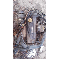 Двигун Opel Astra 1.7D 5ст.КПП, 1998р.в., 1.7л дизель.