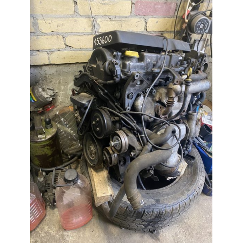 Двигун Opel Astra Z17DTX, 2004 рік, 1.7 л, дизель. Двигун Opel Astra Z17DTX, 2004 рік, 1.7 л, дизель.