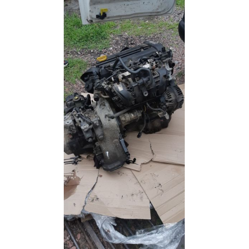 Двигун Opel Corsa D 1.2 Z12XEP, 2006 рік, бензин, 1.2 л. Двигун Opel Corsa D 1.2 Z12XEP, 2006 рік, бензин, 1.2 л.