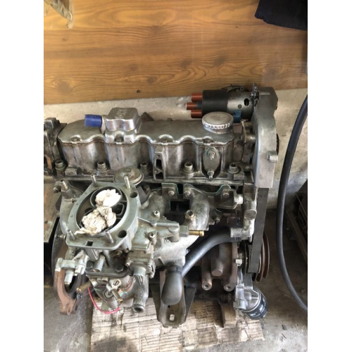 Двигун Opel E18NVR 1.8 OHC, 1985 рік, бензин, об'єм 1.8 л.