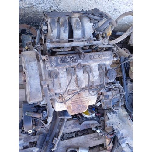 Двигун Mazda LF-DE, 1.8 л, бензин, випущений у 2001 році. Двигун Mazda LF-DE, 1.8 л, бензин, випущений у 2001 році.
