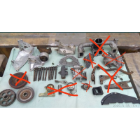 Двигун Peugeot XU5J, 205 309 405, Citroen ZX, 1990-2002, 1.6 л, бензин.