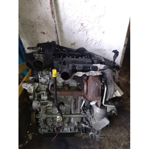 Двигун Peugeot 1.6 HDI PSA9HZ. 10DB60, 2010 рік, дизель, об'єм 1.6 л. Двигун Peugeot 1.6 HDI PSA9HZ. 10DB60, 2010 рік, дизель, об'єм 1.6 л.
